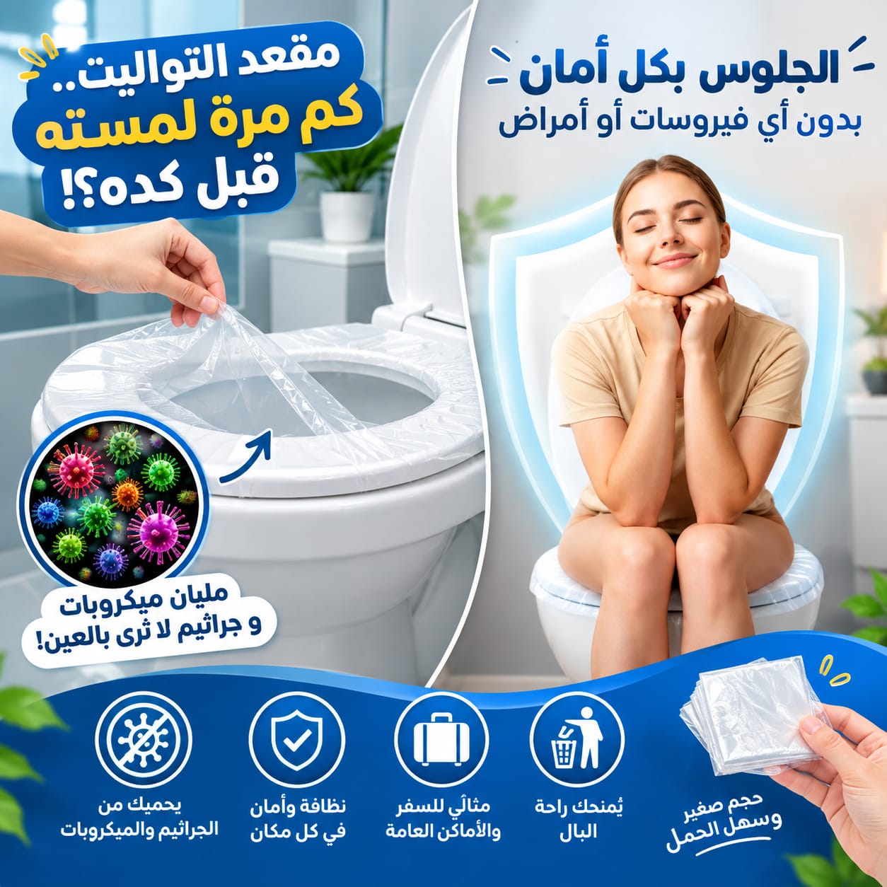 غطاء قاعدة تواليت